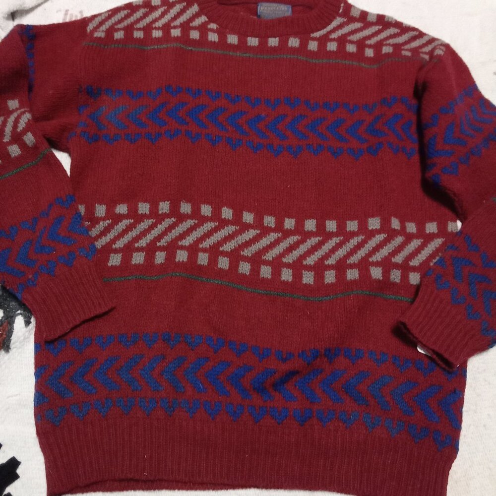 Vintage Pendleton sweater